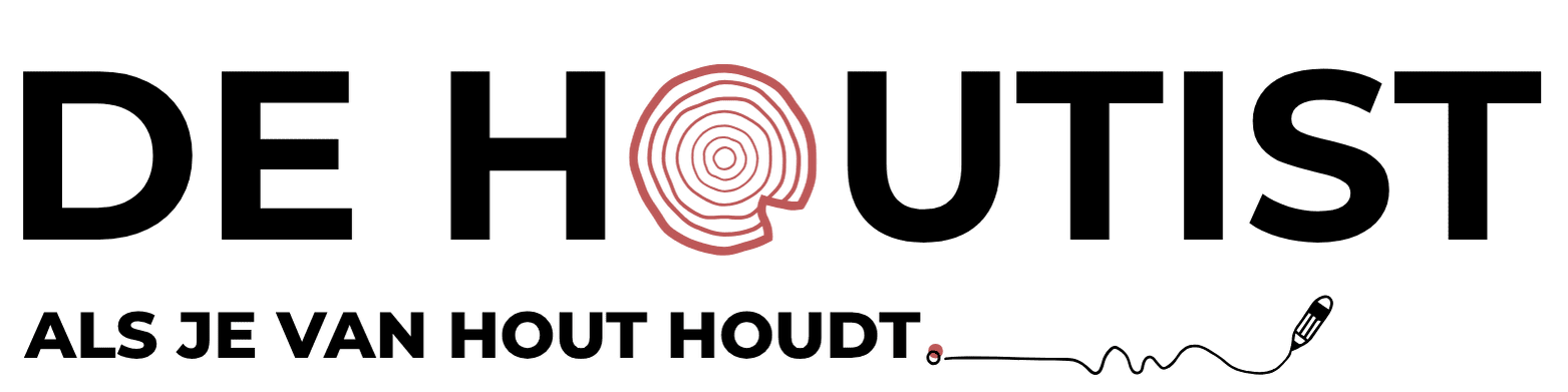 de houtist logo pen