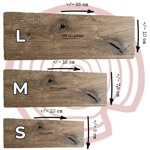 Huisdeur naambordjes type 1 - Afbeelding 2